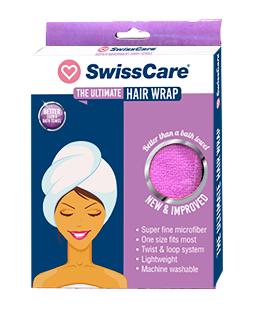 Fine Life Microfibre Hair Wrap Towel
