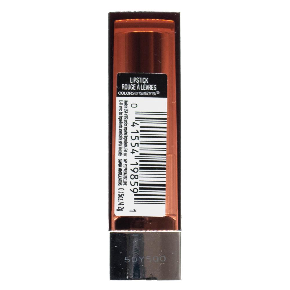 MAYBELLINE 4.2g LIPSTICK CREAM COLOR SENSATIONAL WARM ME UP 235