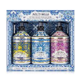 Molto Bella Hand Soap 3pk 630mL 3 Assorted Scents