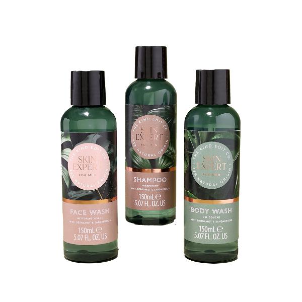 The Kind Edit Co. Skin Expert 3pcs Shower Gift Set