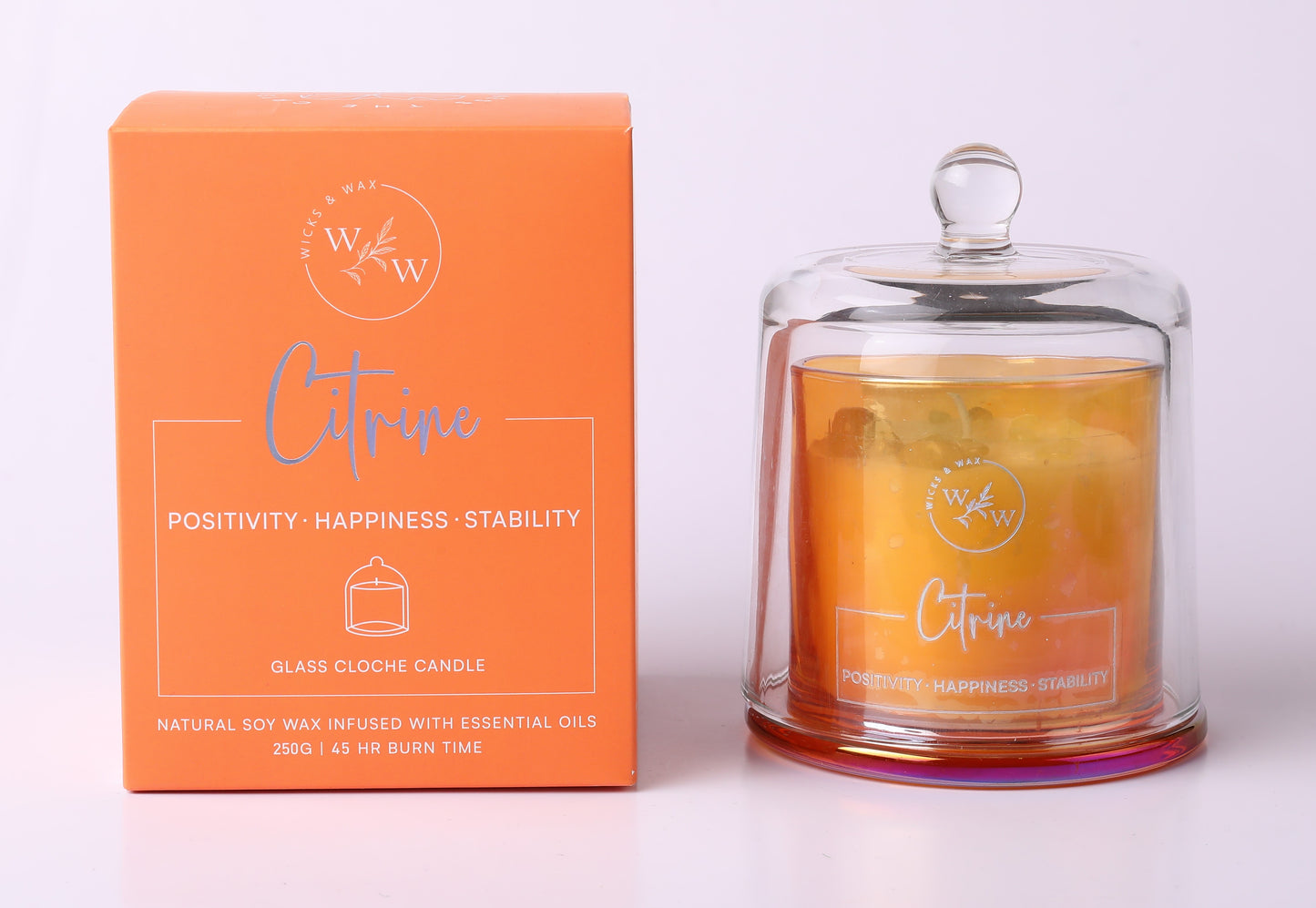 Soy Candle Jar 250g