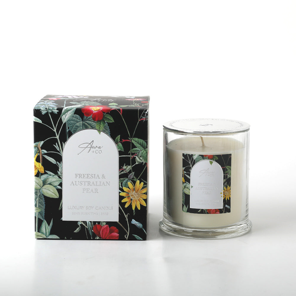 Soy Candle Jar Luxury 350g