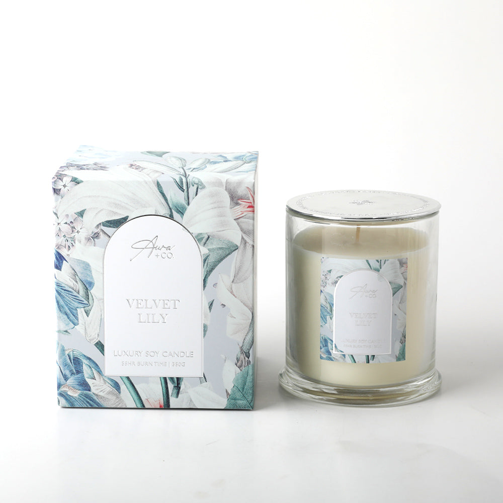 Soy Candle Jar Luxury 350g