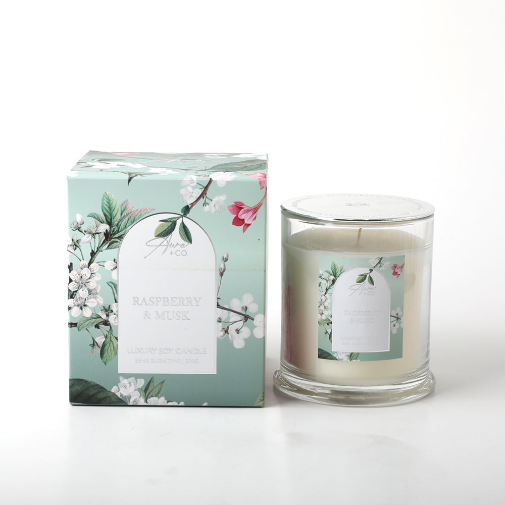 Soy Candle Jar Luxury 350g