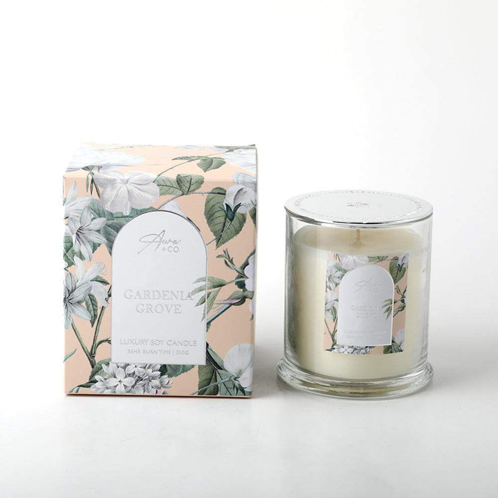 Soy Candle Jar Luxury 350g