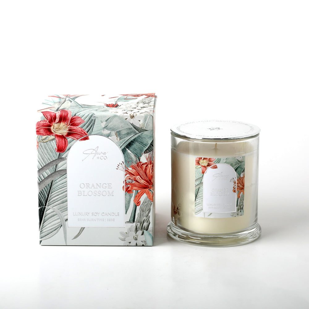 Soy Candle Jar Luxury 350g