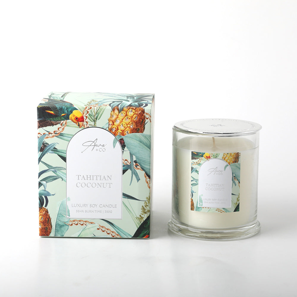Soy Candle Jar Luxury 350g