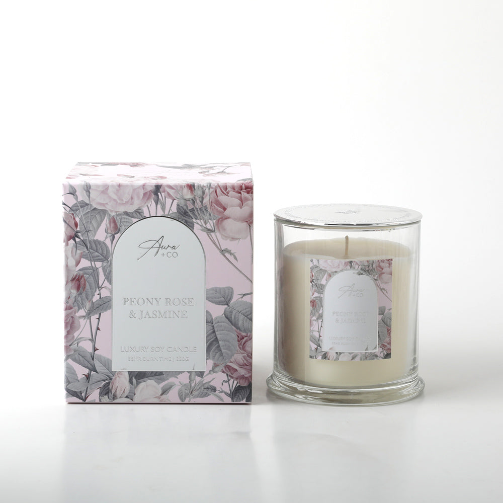 Soy Candle Jar Luxury 350g