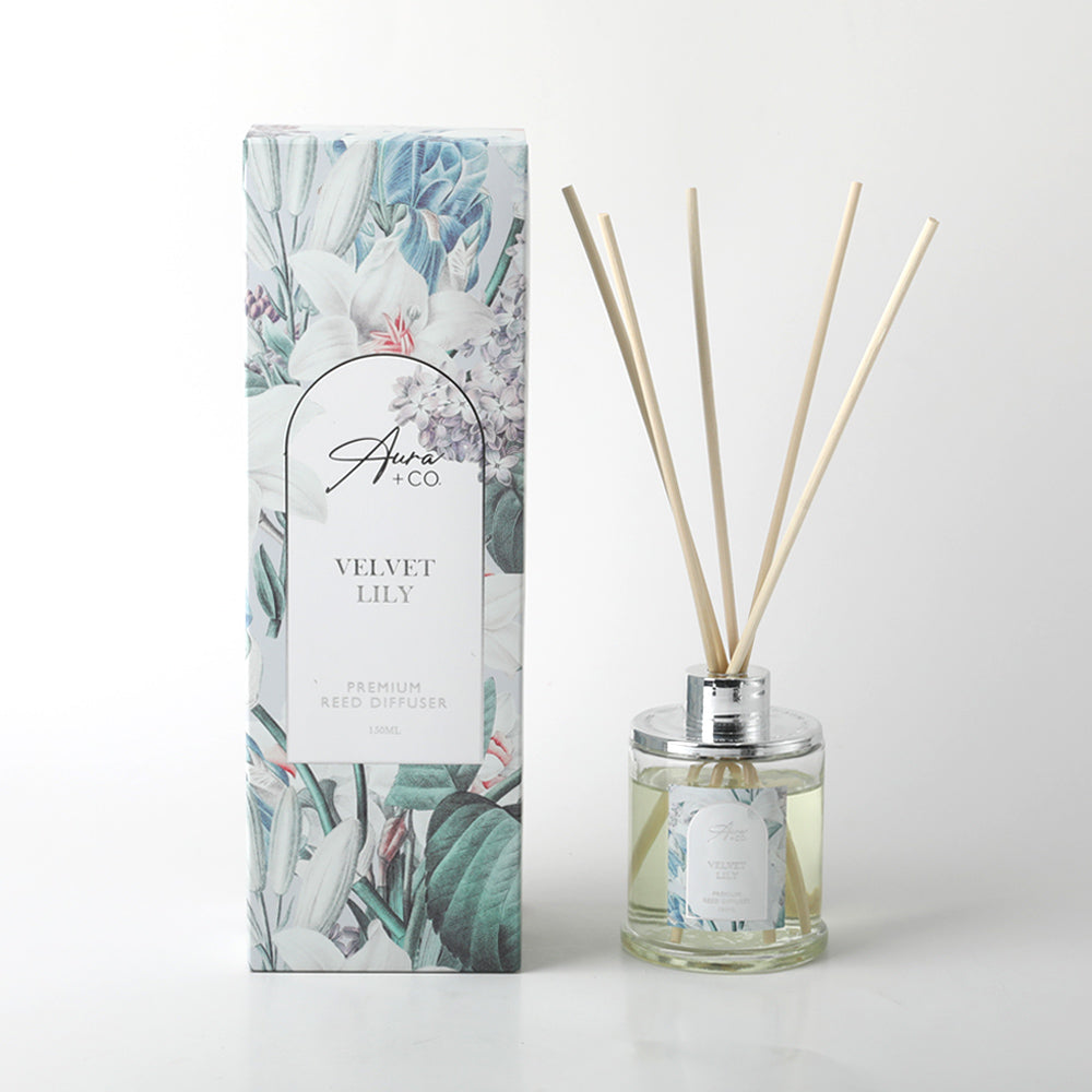 Aura & Co Reed Fragrance Diffuser 100ML