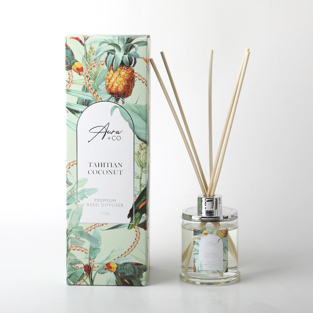 Aura & Co Reed Fragrance Diffuser 100ML