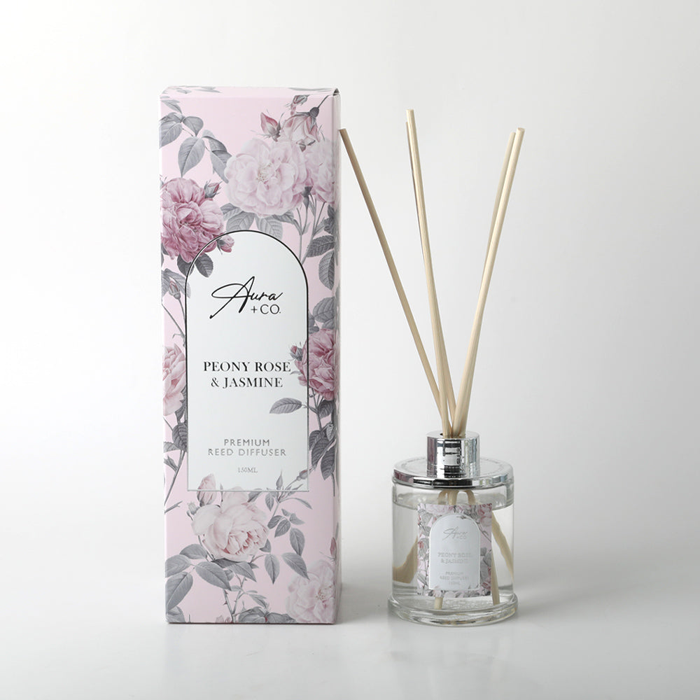 Aura & Co Reed Fragrance Diffuser 100ML