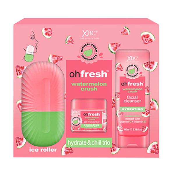 Oh Fresh Hydrate & Chill Trio