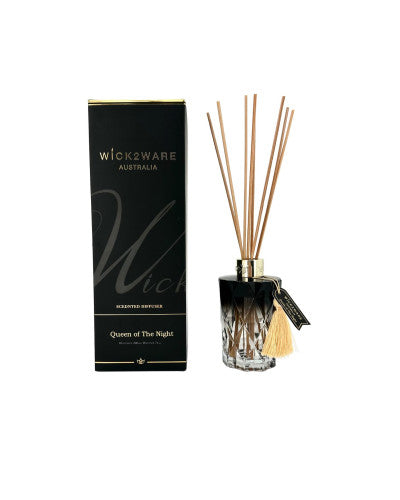 Wick2Ware Scented Diffuser Diamond Bottle 200ML