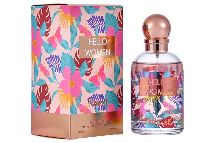 Hello Women Floral 100ml