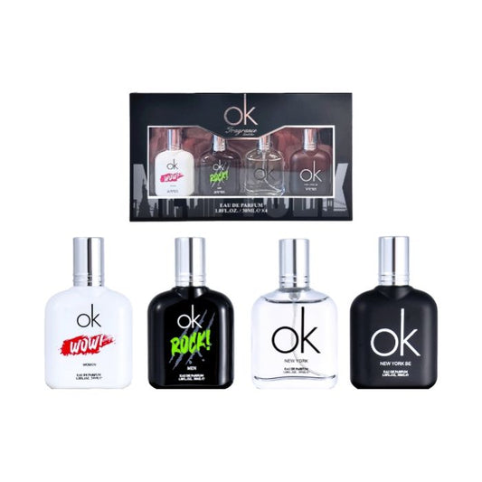 Unisex Perfume Gift Set