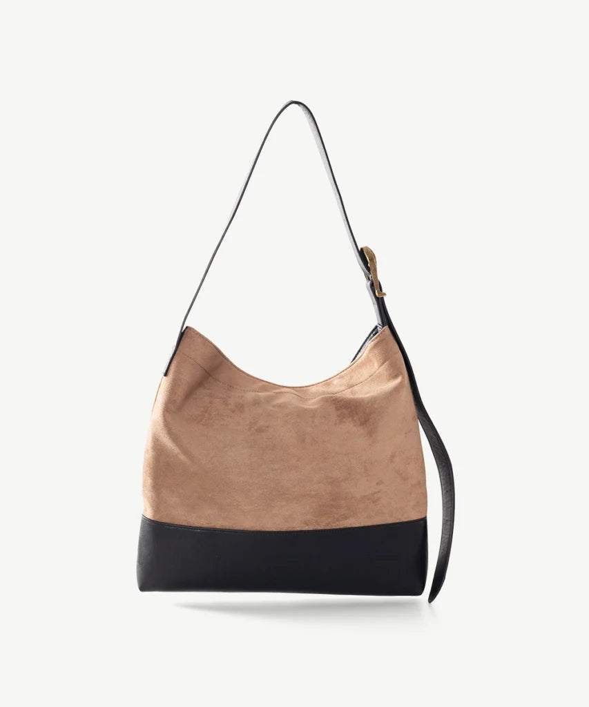Rose Shoulder Bag - Black
