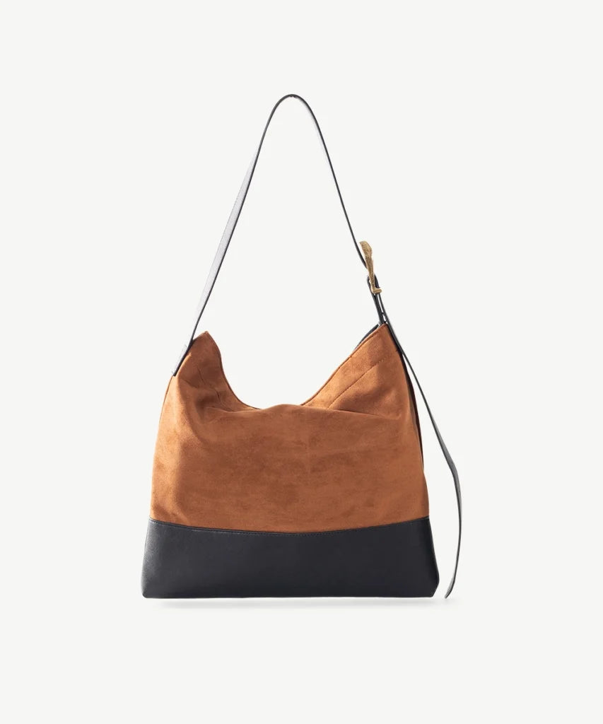Rose Shoulder Bag - Black
