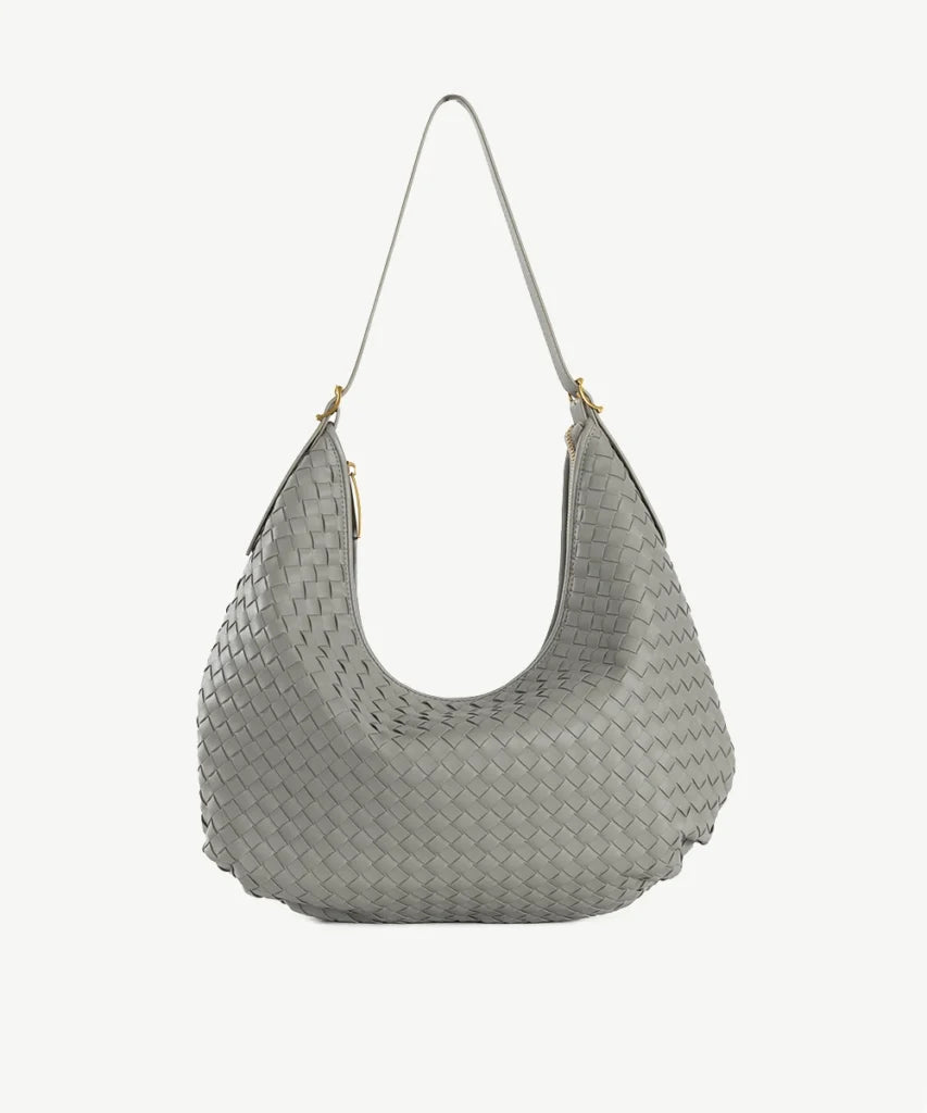 Trieste Woven Shoulder Bag