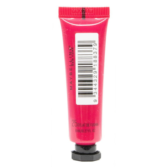 MAYBELLINE 8mL CHEEK HEAT SHEER GEL CREAM BLUSH FUCHSIA SPARK 25