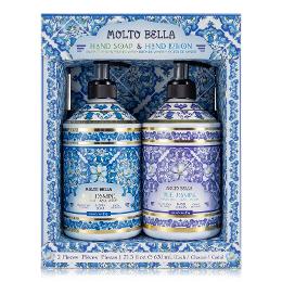 Molto Bella Hand Soap & Lotion Blue Jamine Set