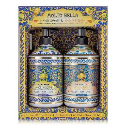 Molto Bella Hand Soap & Lotion Lemon Verbena Set