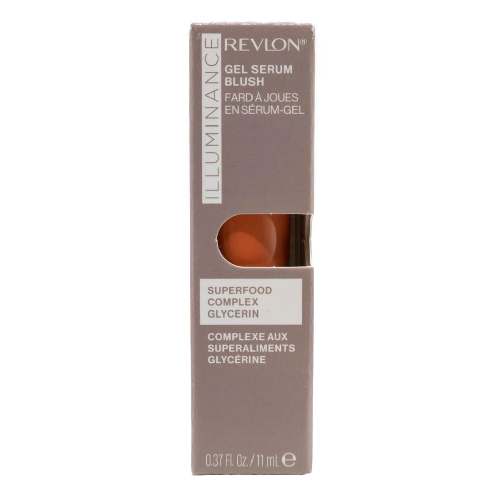 REVLON 11mL GEL SERUM BLUSH ILLUMINANCE BEAMING CORAL 130