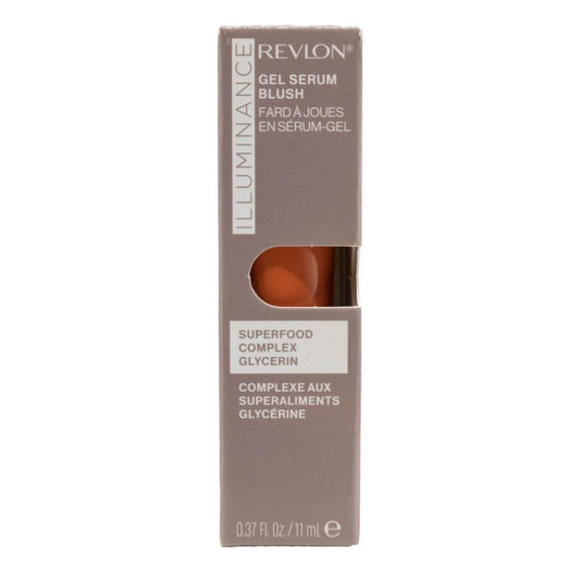 REVLON 11mL GEL SERUM BLUSH ILLUMINANCE BEAMING CORAL 130