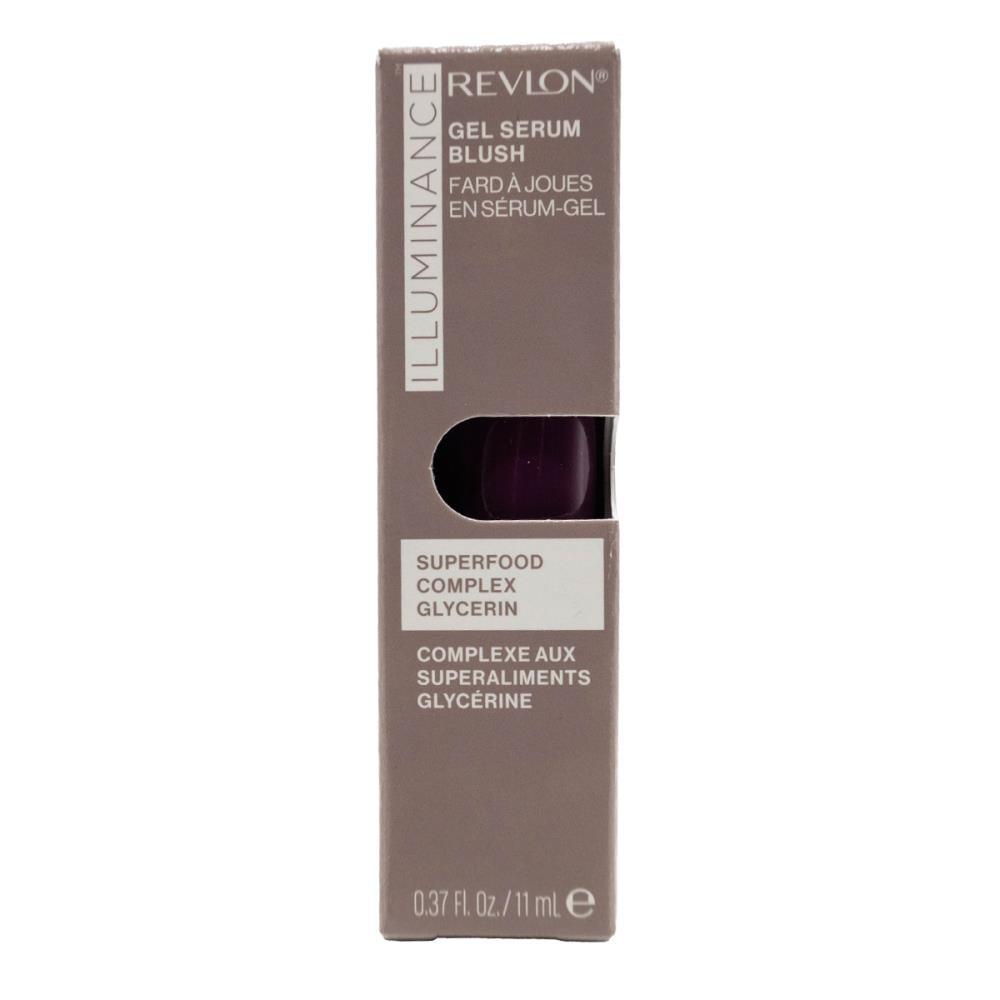 REVLON 11mL GEL SERUM BLUSH ILLUMINANCE BRILLIANT BERRY 140