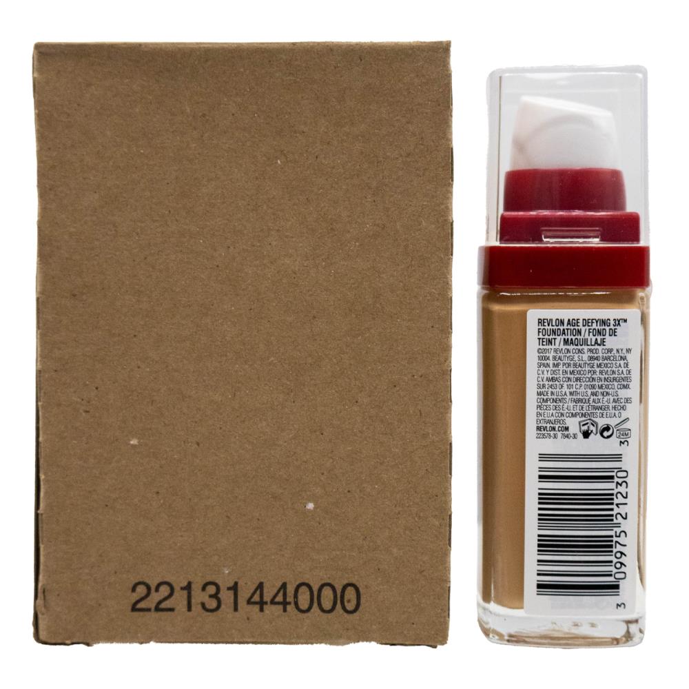 REVLON 30mL FOUNDATION AGE DEFYING SPF20 SOFT BEIGE 30