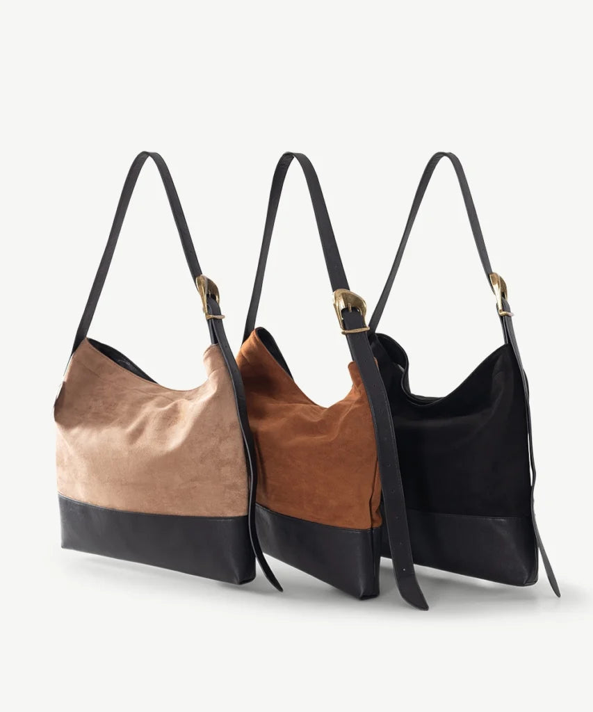 Rose Shoulder Bag - Black