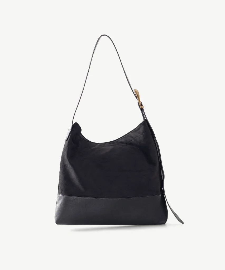 Rose Shoulder Bag - Black
