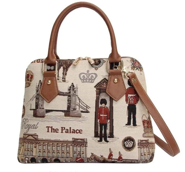 Tapestry Convertible Bag