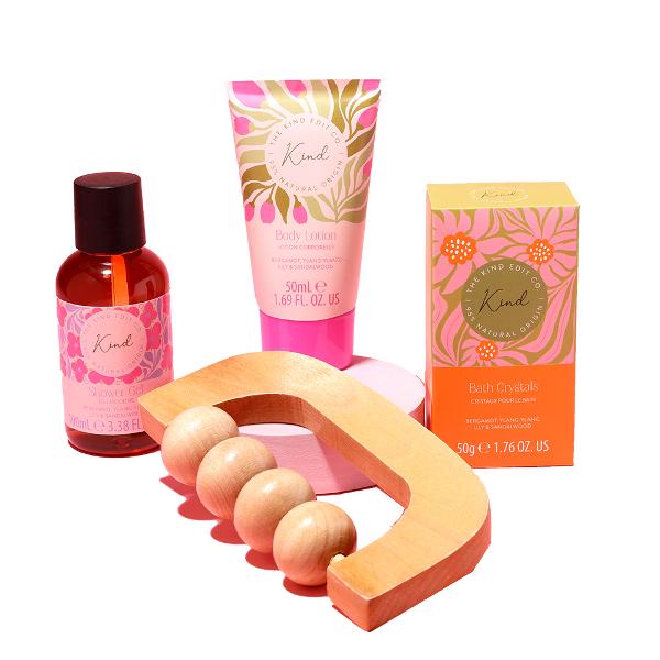 The Kind Edit Co. Luxury Spa Time Gift Set