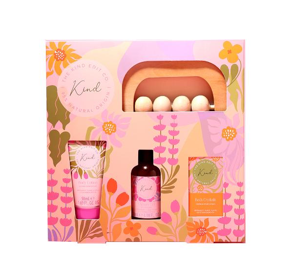The Kind Edit Co. Luxury Spa Time Gift Set
