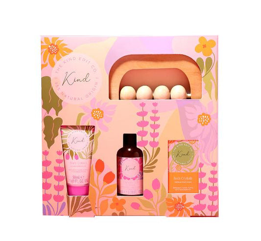 The Kind Edit Co. Luxury Spa Time Gift Set