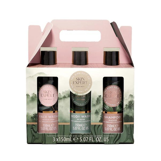 The Kind Edit Co. Skin Expert 3pcs Shower Gift Set