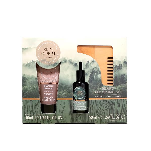 The Kind Edit Co. Skin Expert Beard Grooming Gift Set