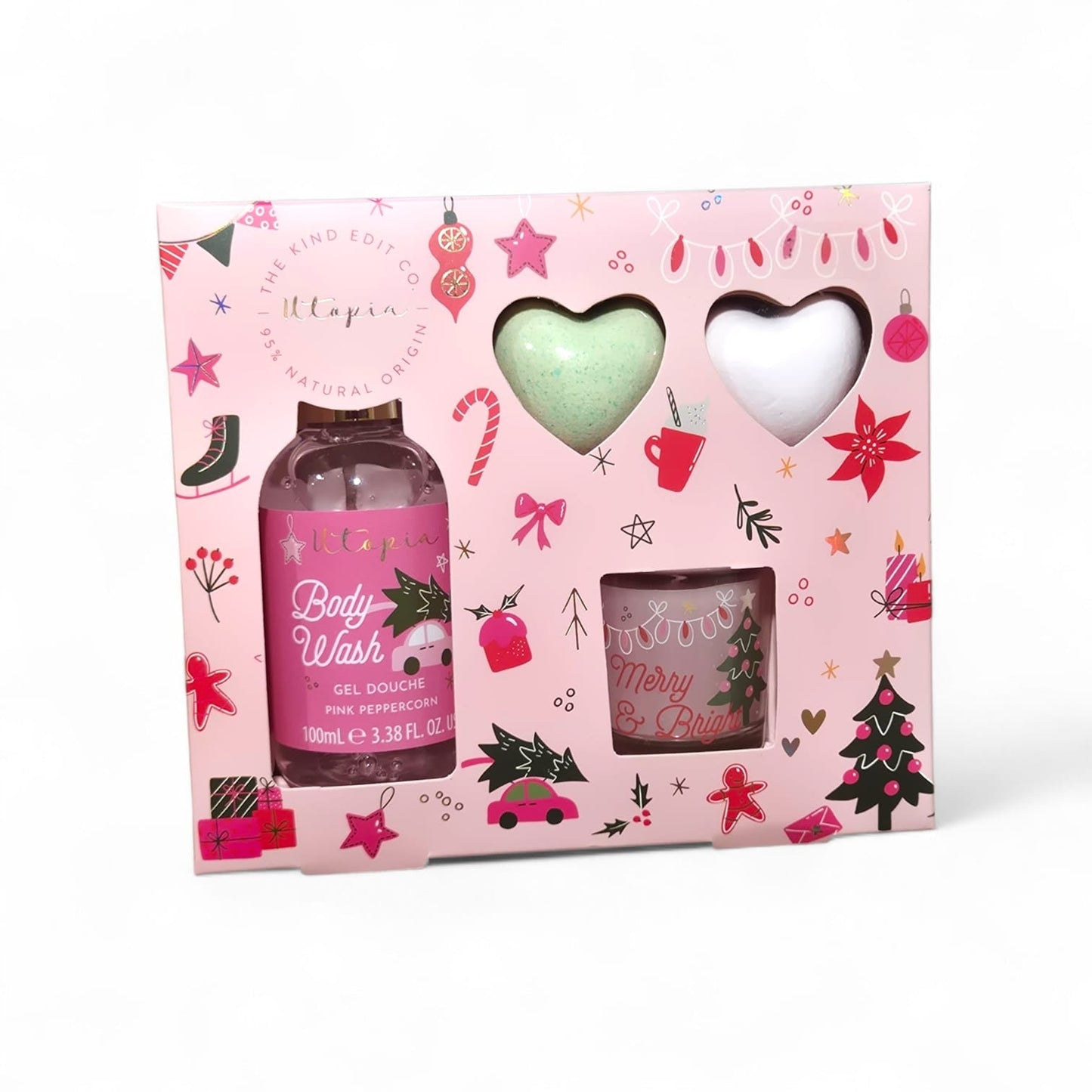 The Kind Edit Co. Utopia Relax & Bathe Gift Set