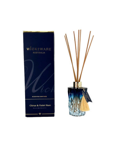 Wick2Ware Scented Diffuser Diamond Bottle 200ML