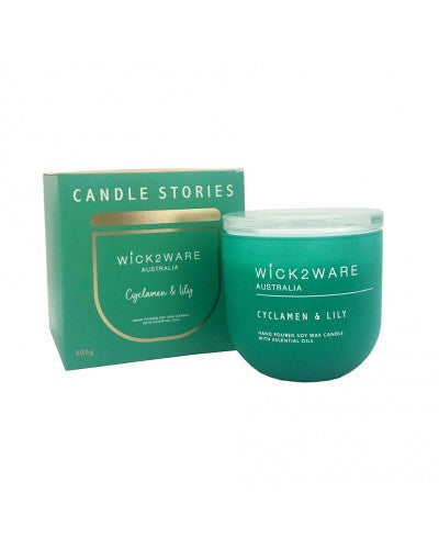 Soy Candle Jar 300g