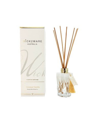 Wick2Ware Scented Diffuser Diamond Bottle 200ML